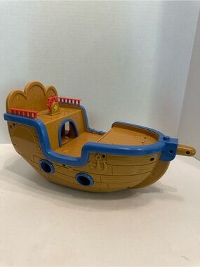Baby Shark Ultimate Shipwreck Pirate Ship Playset Boat Replacement